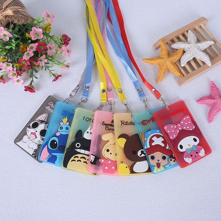 

CJAC-NT CIJI Name Tag Gantungan ID Card Murah Dengan Berbagai Motif Lucu ( RANDOM)