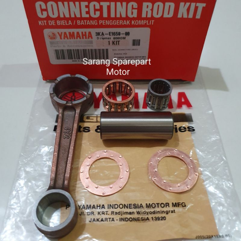 Stang Seher Connecting Rod RX-King 3KA