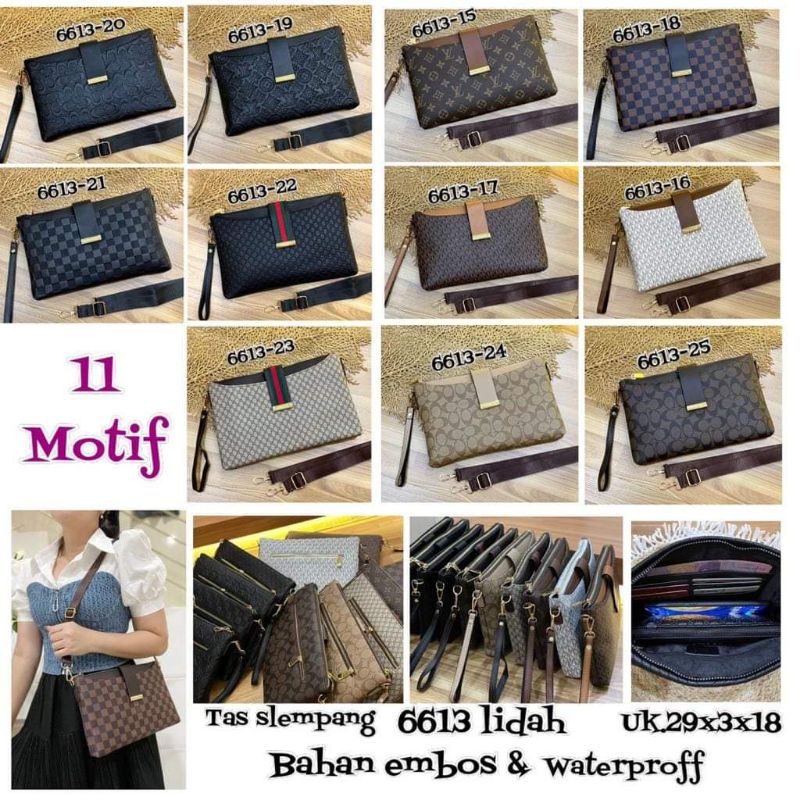 NEW ITEM aneka tas selempang cluth / clutch sling branded import