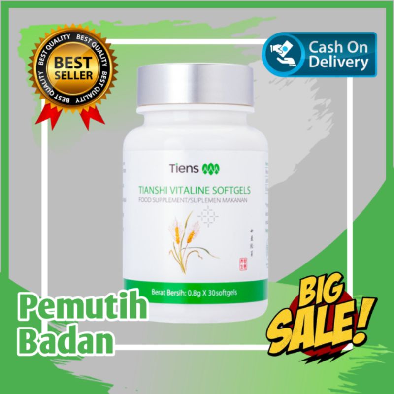 Vitaline Tiens Pemutih Badan