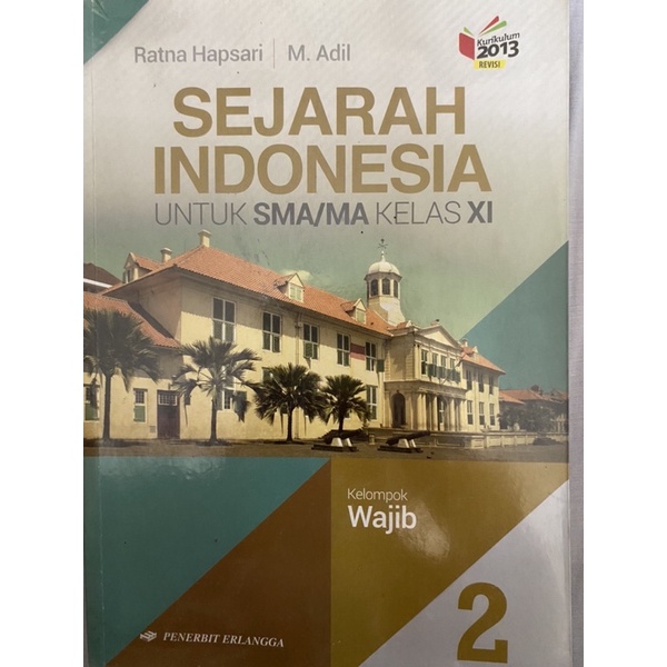 

Buku Sejarah Indonesia Wajib