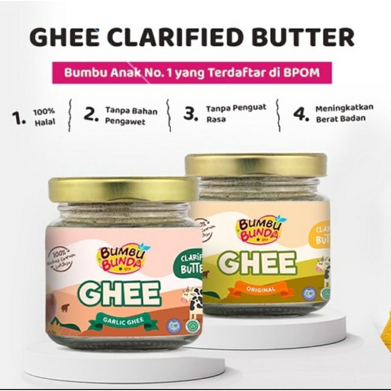 Jual Ghee Butter MPASI Bumbu Bunda by Elia Shopee Indonesia