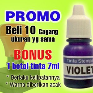 

Dijual Gagang Stempel Warna 2278 Diskon