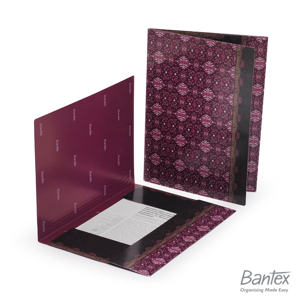 

[Zada] Bantex Carboard Document File Batik Endek Bali – Prembon 3455 51