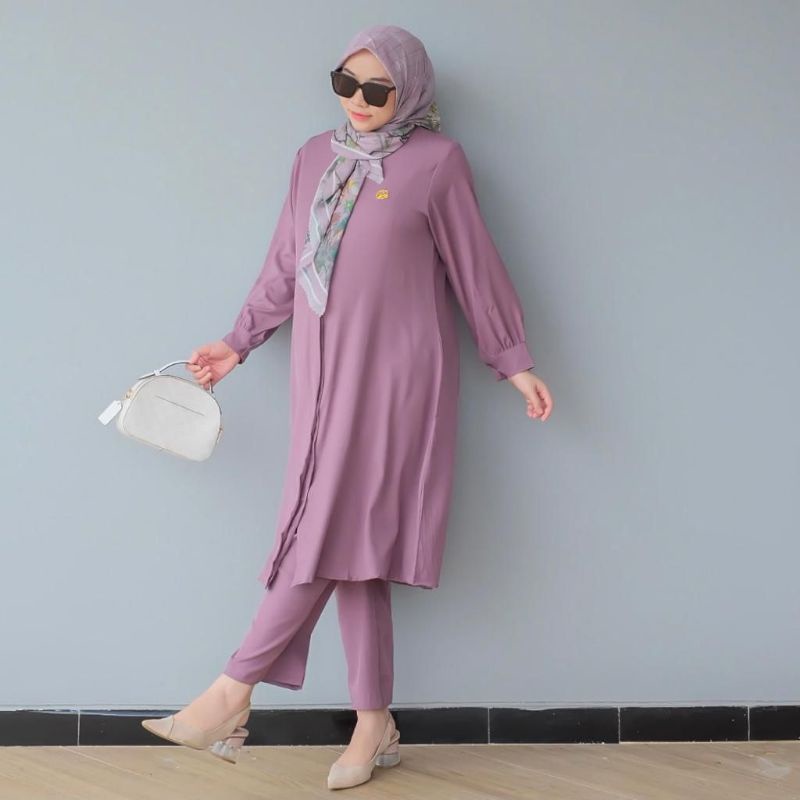 Dara set by dyn clothingline | setelan ori by dyn clothingline