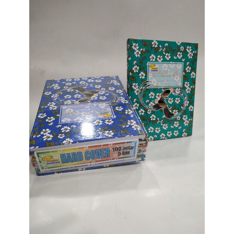 

HARDCOVER KWARTO VISION ISI 100