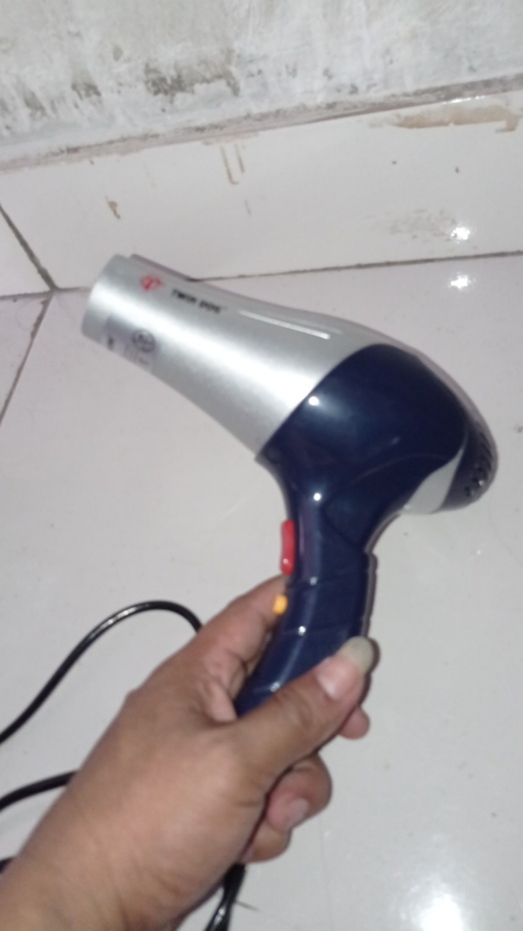 Hair Dryer / Hairdryer Twindog Td 450 Watt 2239