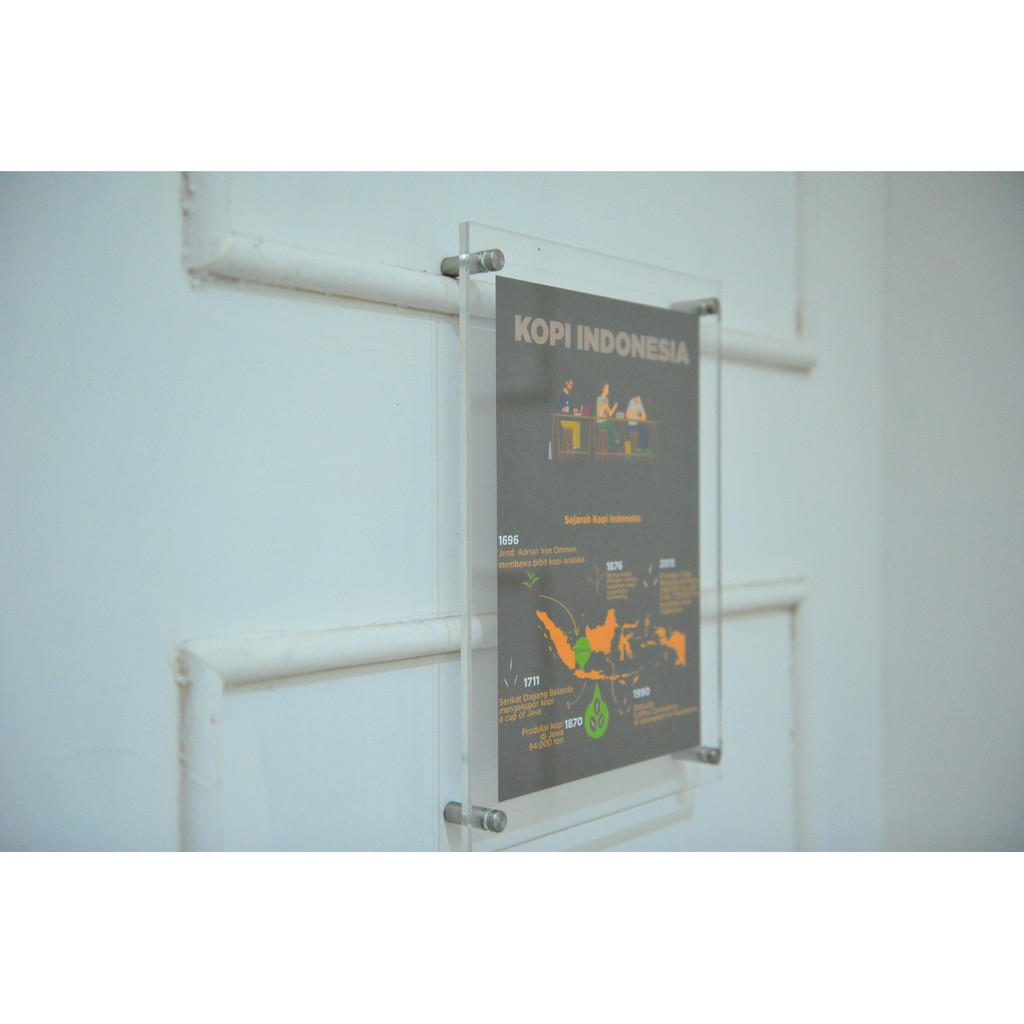 Frame Poster Akrilik