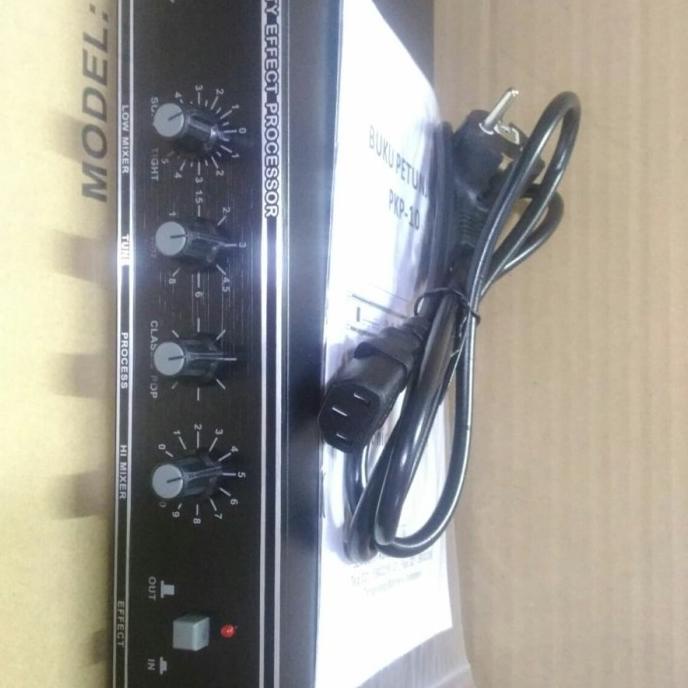 //A~~ Dsp Speciality Effect Processor Black Spider Pkp 10 `
