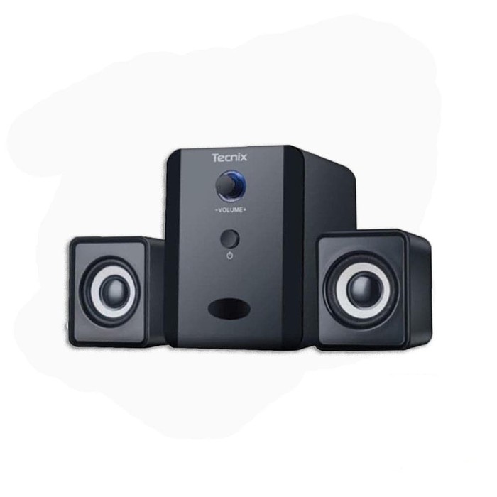 Speaker Bluetooth Tecnix SPK-B080 Subwoofer USB 2.1 Channel Design Wireless Aux Mode Super Bass-1