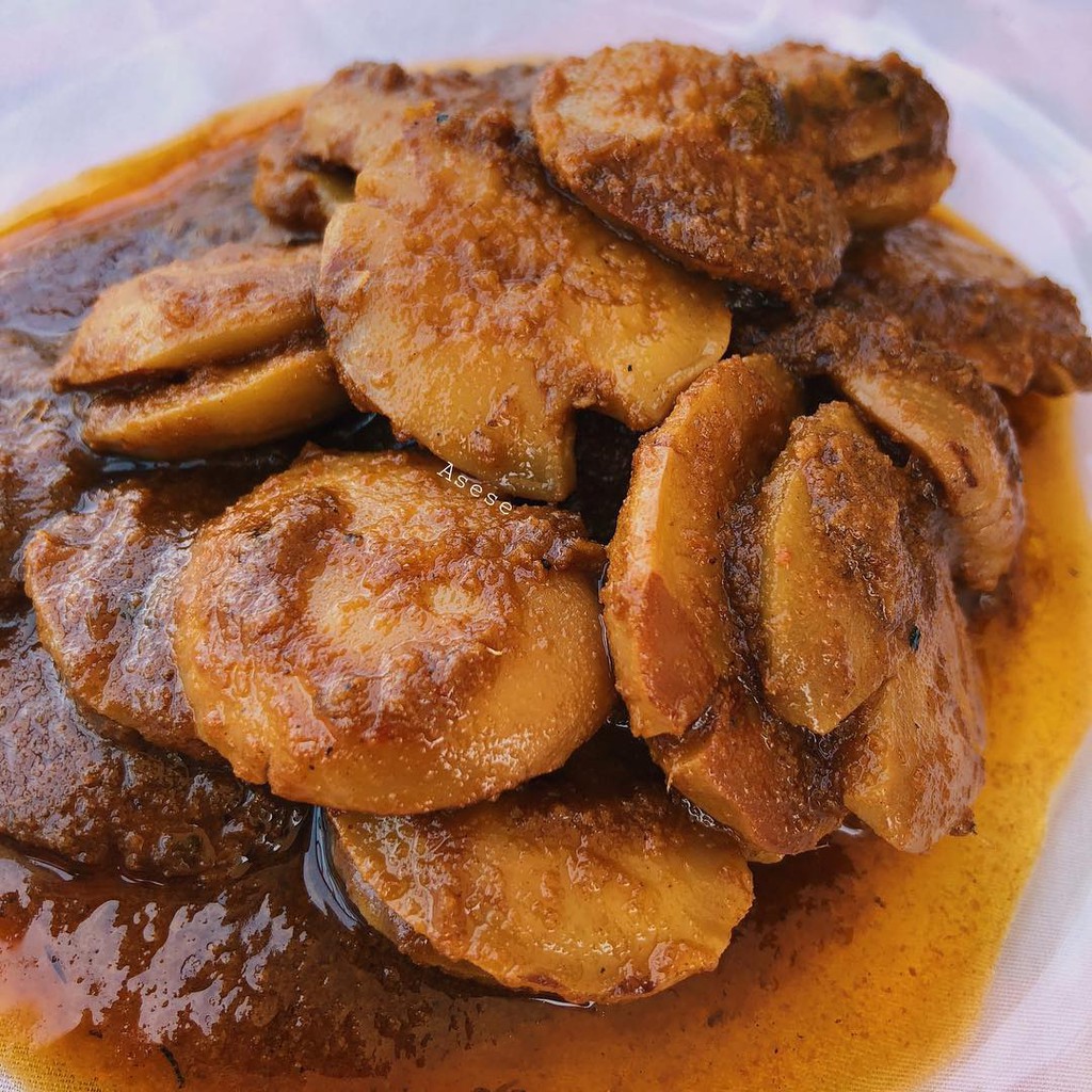 

Rendang Jengkol Asese Khas Padang 250 gram