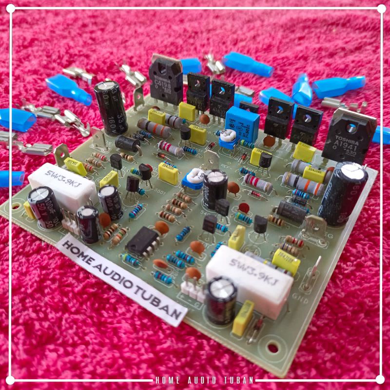 KIT DRIVER AXL AUDION