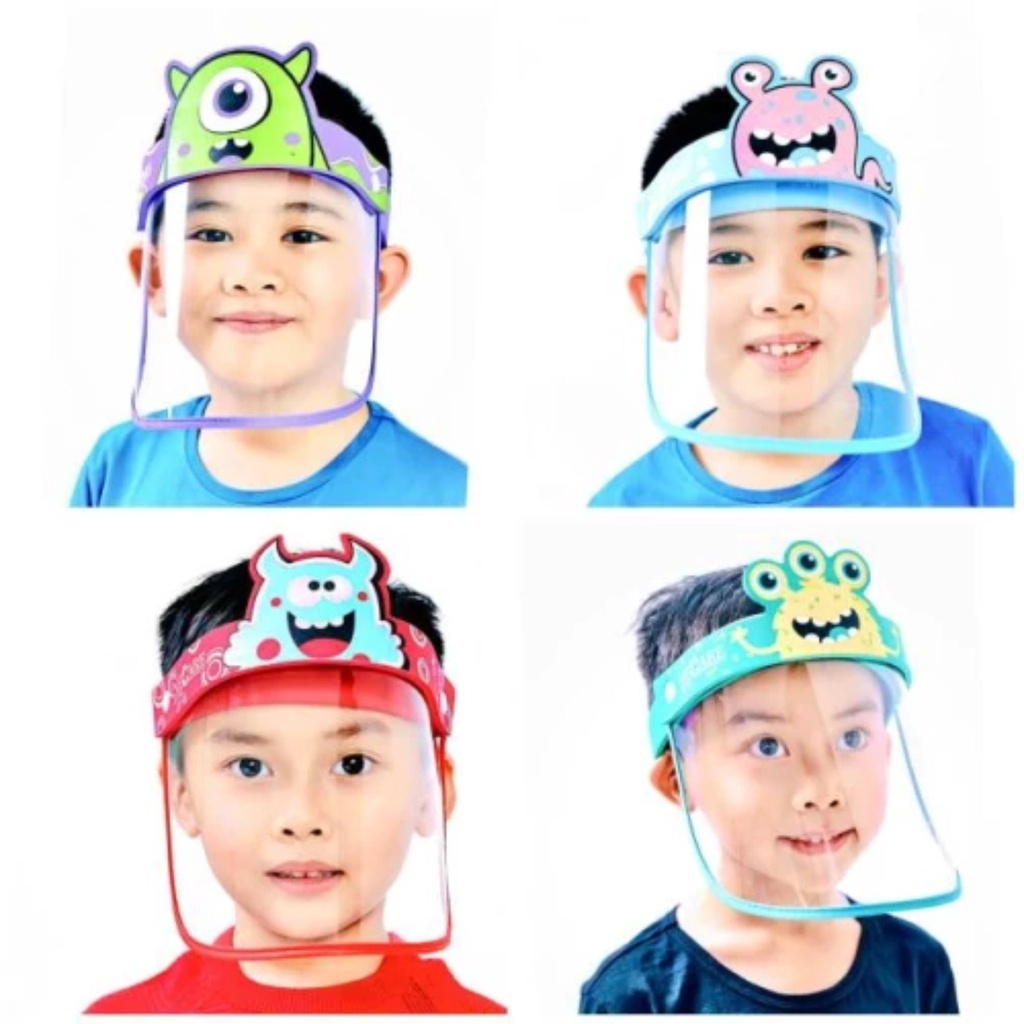 [READY] NE CARE Face Shield Kids