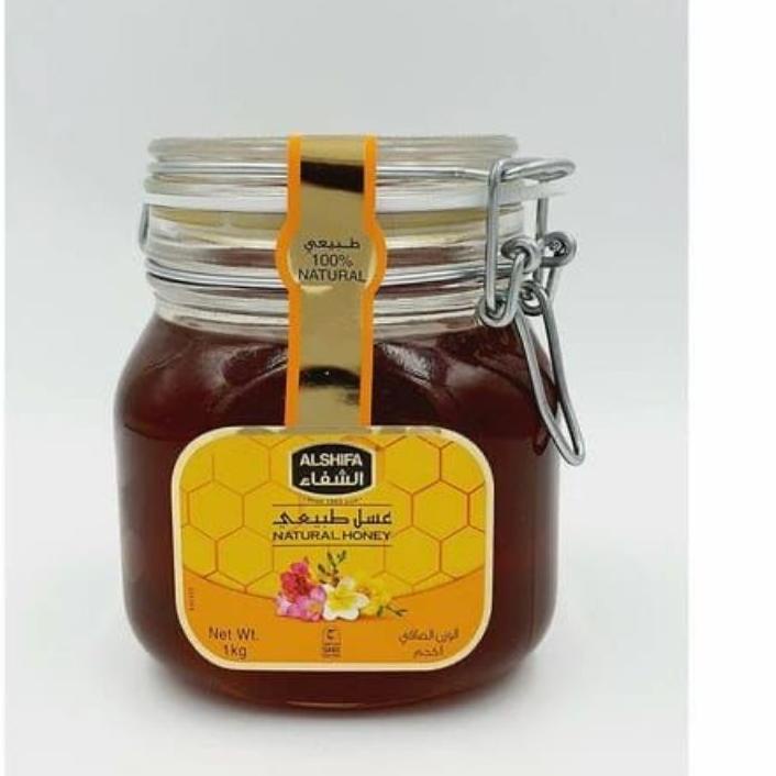 

FREE ONGKIR!Madu Al Shifa 1 kg Kemasan Kawat al shifa 1kg 1 kg Original 1000 gr gram Import Arab|SQ6