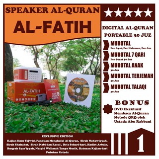 Speaker Quran Murottal 30 Juz Dekatkan Anak Dengan Murotal