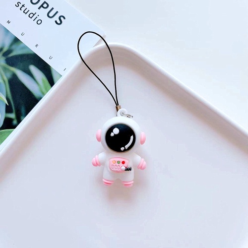 Cartoon Astronaut Smart Phone Strap Lanyards for IPhone/Samsung/Xiaomi/Huawei Key Mobile Phone Strap Hang Rope Phone Charm