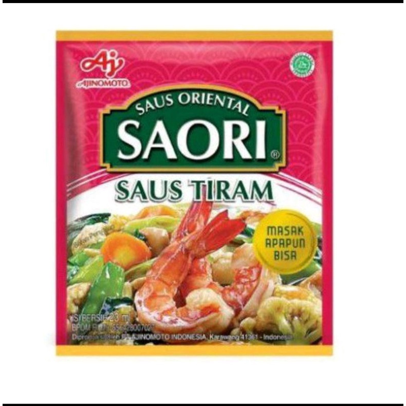 

Saori Saus Tiram Sachet 23ml [SATUAN]