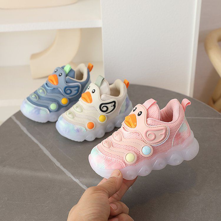 [GROSIR][COD] SEVEN_DAY SEPATU LAMPU SNEAKERS ANAK-ANAK UNTUK USIA 0-4 TAHUN / BOY &amp; GIRL PINK WM2314