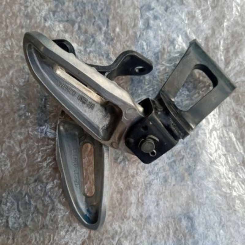 FOOTSTEP BUSTEP YAMAHA MIO SOUL KARBU ORIGINAL