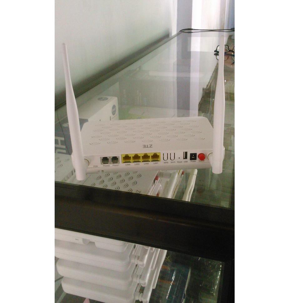 Best Produk Modem Bawaan Indihome Zte F609 Router Speedy Telkom Indonesia Shopee Indonesia