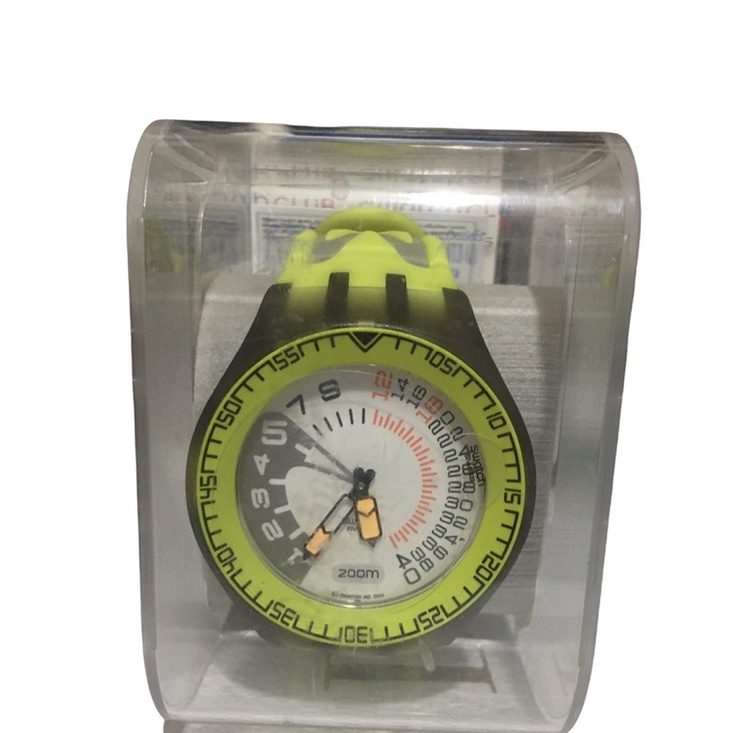Jam tangan swatch fun scuba toxic ride original