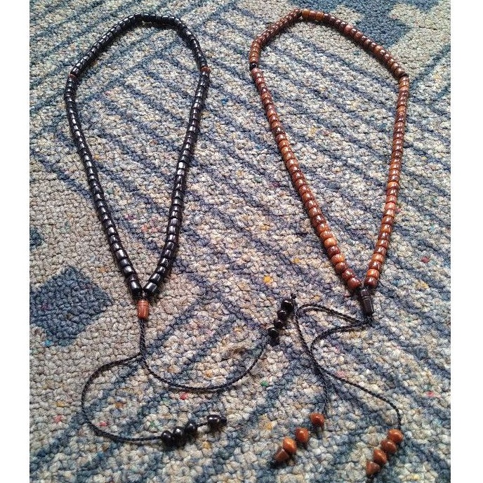 kalung tasbih marjan 99 butir