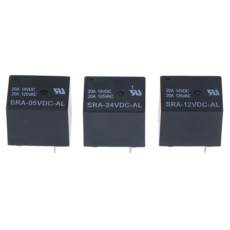 Pedal sra-05vdc-al Performa Tinggi sra-05vdc-al dc-al 5V 12V 24V 20A t74 4Pin Relay