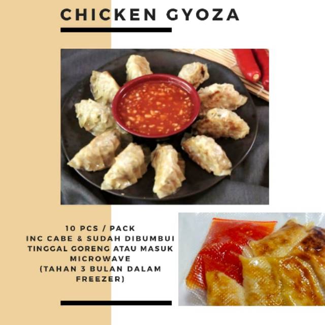 

Frozen food GYOZA