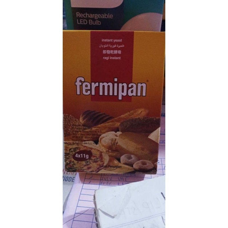 

Fermipan sachet 11gr