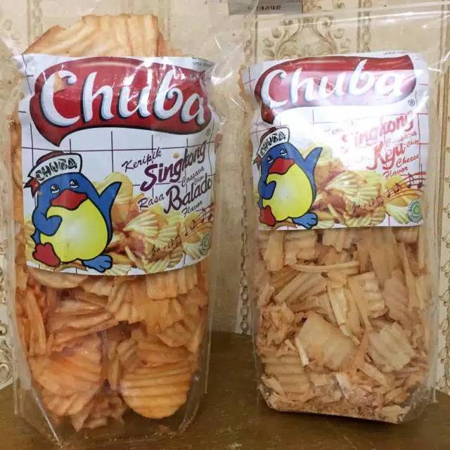 

Makanan Ringan Ciki Chuba 250gr/ TERMURAH
