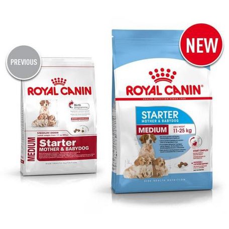 Royal Canin Medium Starter Mother Baby Dog 4KG Makanan Anak Ibu Anjing