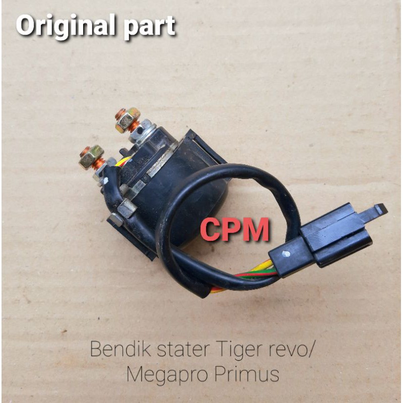 Bendik Stater Tiger Megapro Original part lepasan motor