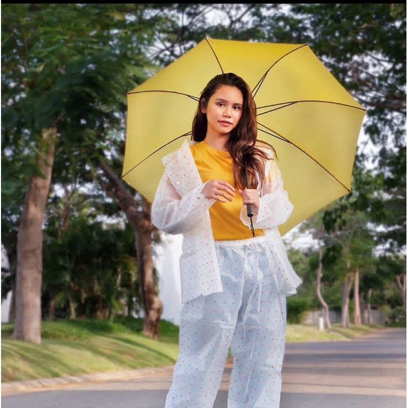 Payung Standart Promosi / payung tongkat standar / payung gagang lurus / umbrella / payung sablon payung pelangi / payung polos / payung dekorasi / 23inchi Grosir P22 4U CLOTHING