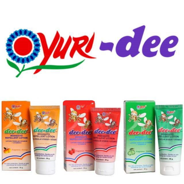 [ANTI NYAMUK] Dee-Dee Mosquito Repellent Lotion 50gr - Dee Dee / DeeDee Losion Penolak Anti Nyamuk Anak 50 gr