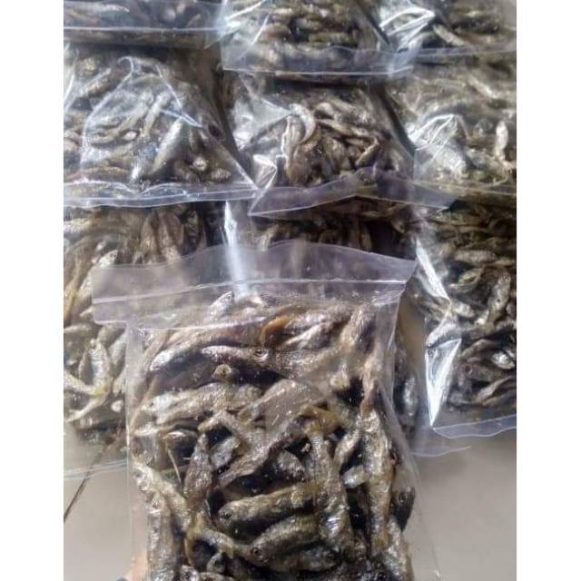 

Ikan Bilih Goreng