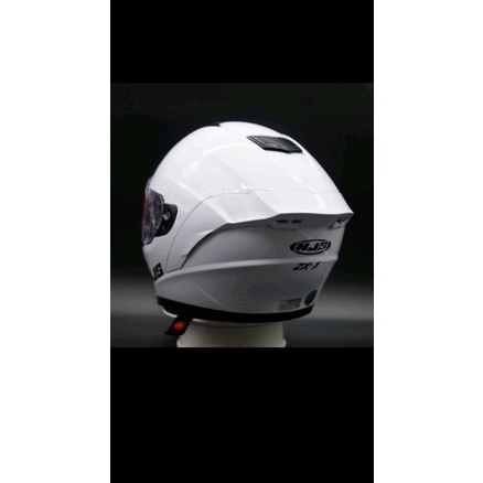 Helm NJS Zx1 Grey Solid series 2022 (fullface)-8