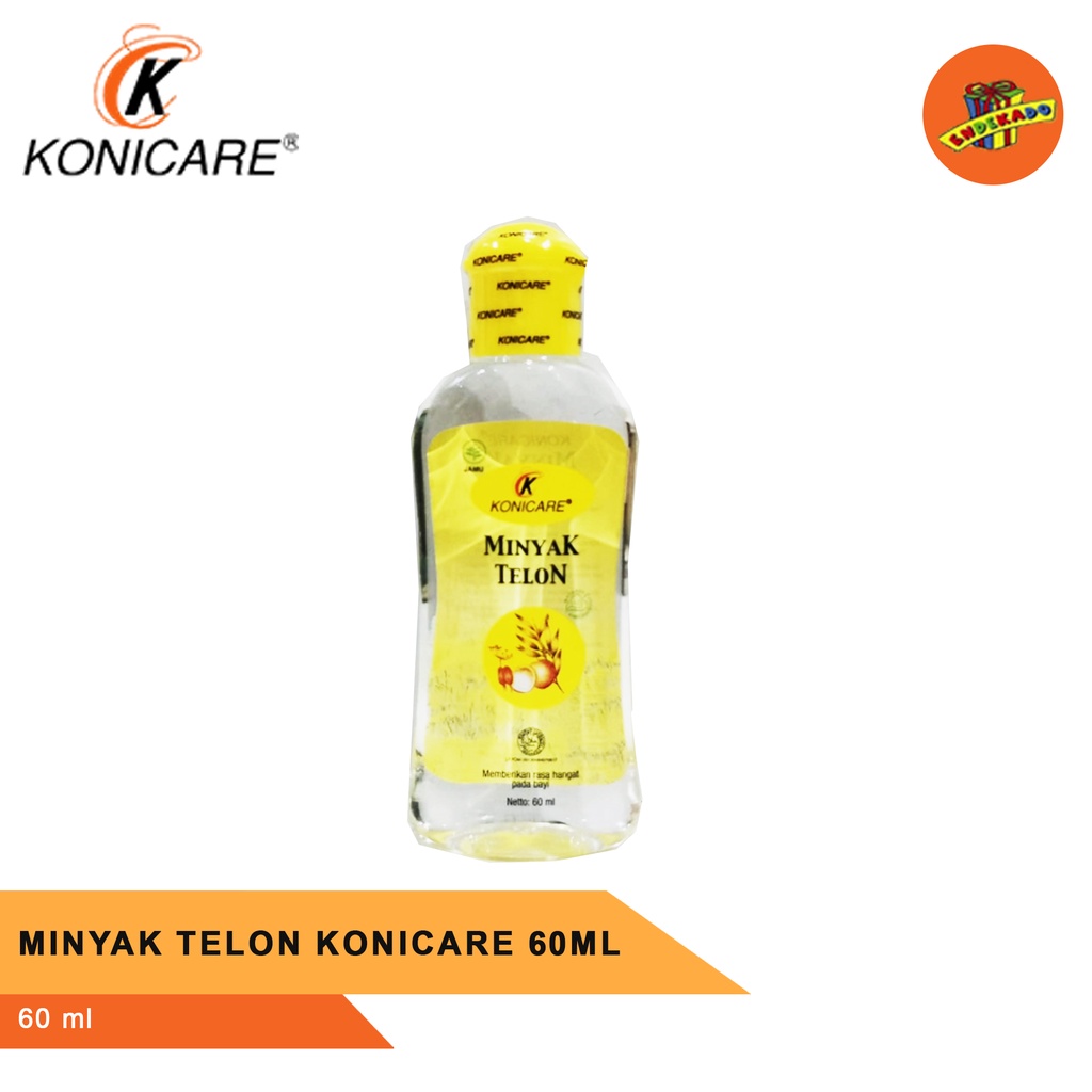 Minyak Telon Konicare 60ml