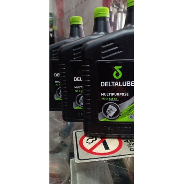 OLI DELTALUBE SAE30 OLI MESIN DIESEL DELTALUBE SAE30 OLI MESIN BEBEK DELTALUBE 1000ML OLI ENGINE DEL