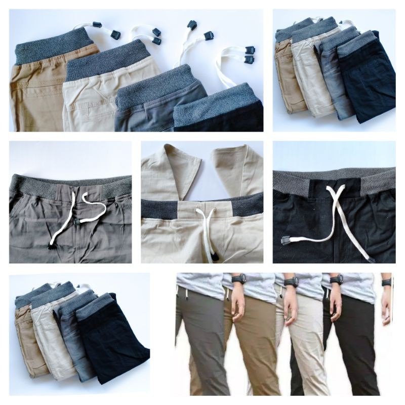 CELANA CHINO PANJANG PRIA JUMBO CELANA KOLOR JUMBO / CHINO PANJANG / CELANA KOLOR PANJANG