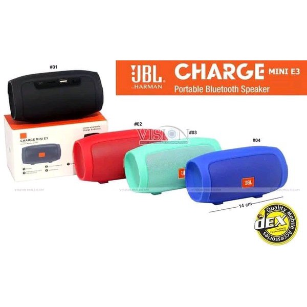 Order Langsung Speaker Bluetooth JBL charge 3 plus mini - Speaker JBL charge 3 mini murah terbaik