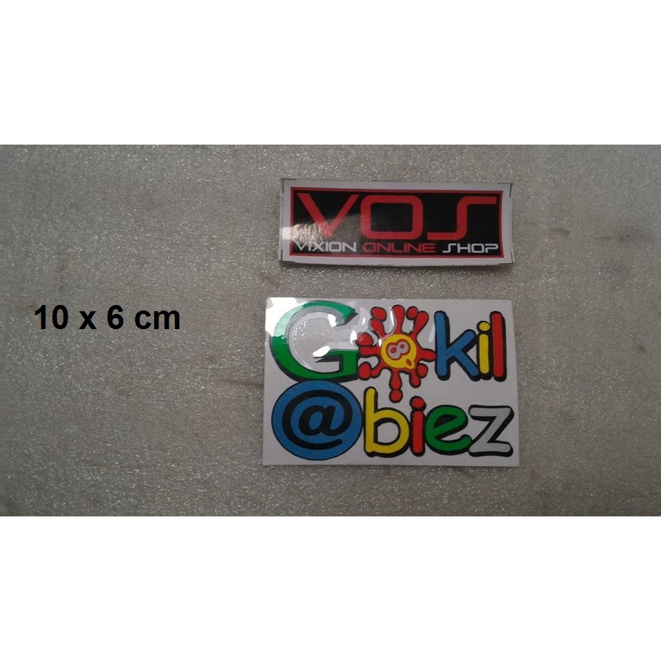 

STIKER UNIK GOKIL ABIEZ