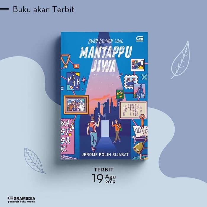 Buku Mantappu Jiwa Buku Latihan Soal Jerome Polin Sijabat Shopee Indonesia