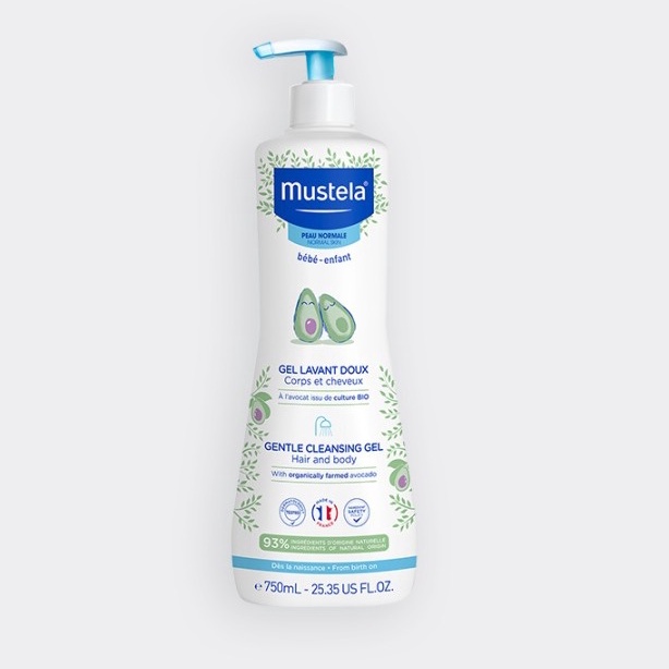 MUSTELA Dermo Cleansing Gel - 750ml