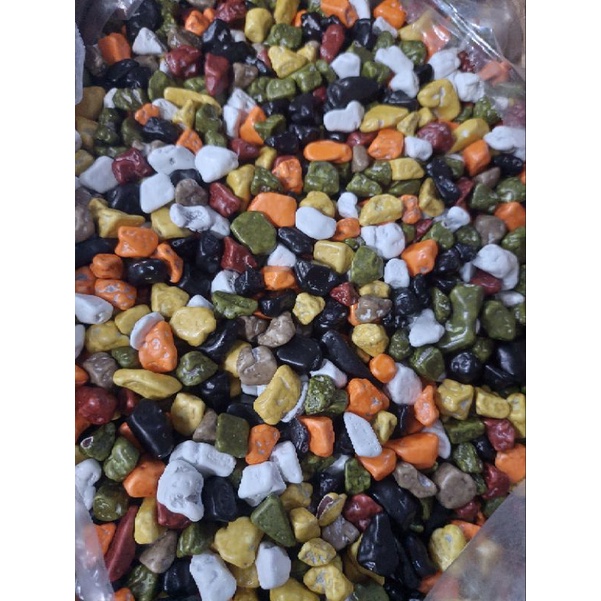 

Coklat Kerikil Fanatik