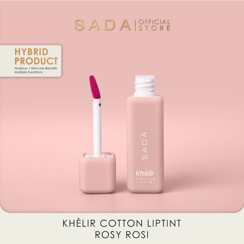 SADA Khelir Cotton Lip Tint By Cathy Sharon Original BPOM