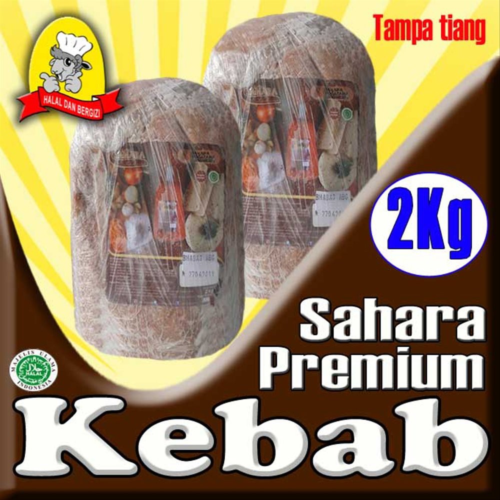 

DAGING KEBAB PREMIUM 2 KG TANPA TIANG Limited