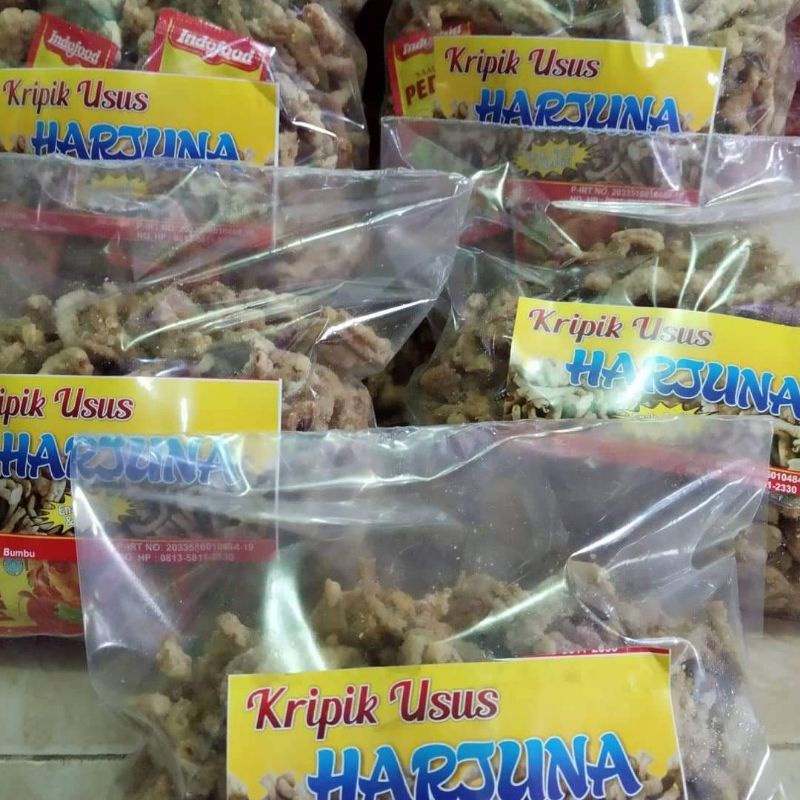 

KRIPIK USUS HARJUNA ENAK fresh home made