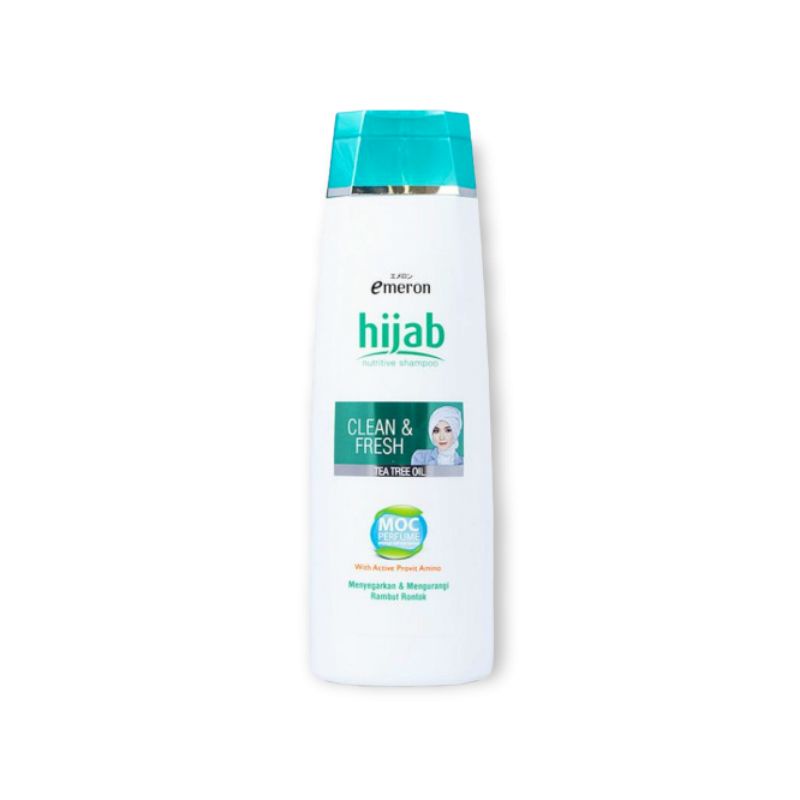 Emeron Shampoo Hijab Clean &amp; Fresh 170mL