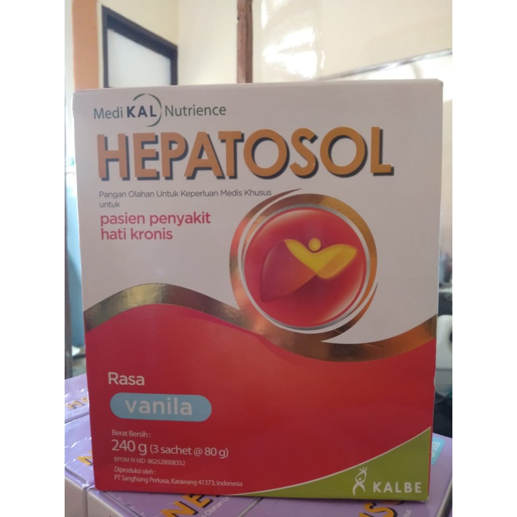 

Hepatosol Nutrisi Kesehatan Hati