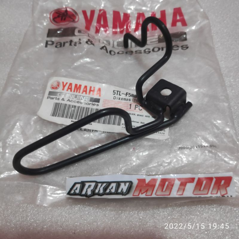 BREKET SELANG REM DEPAN BAWAH MIO LAMA SPORTY 2004-2007 ORIGINAL YAMAHA